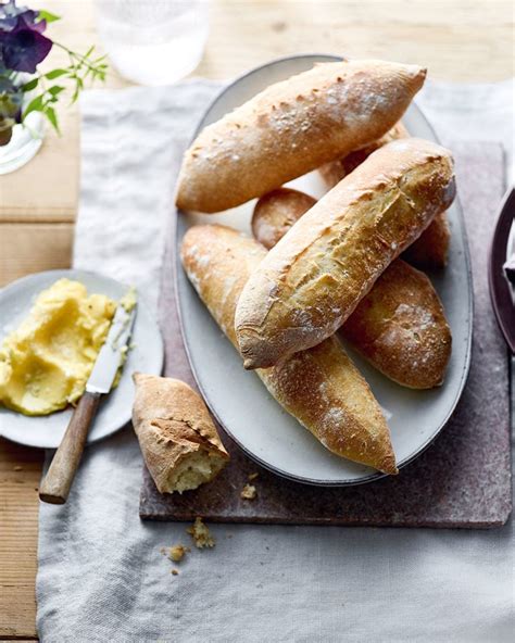 mini baguette recipe